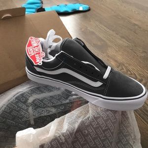 Grey vans